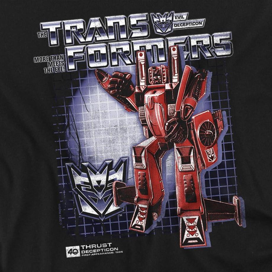 TRANSFORMERS Thrust Decepticon T-Shirt  