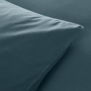 La Redoute Intérieurs Housse de couette unie percale coton bio Scenario  