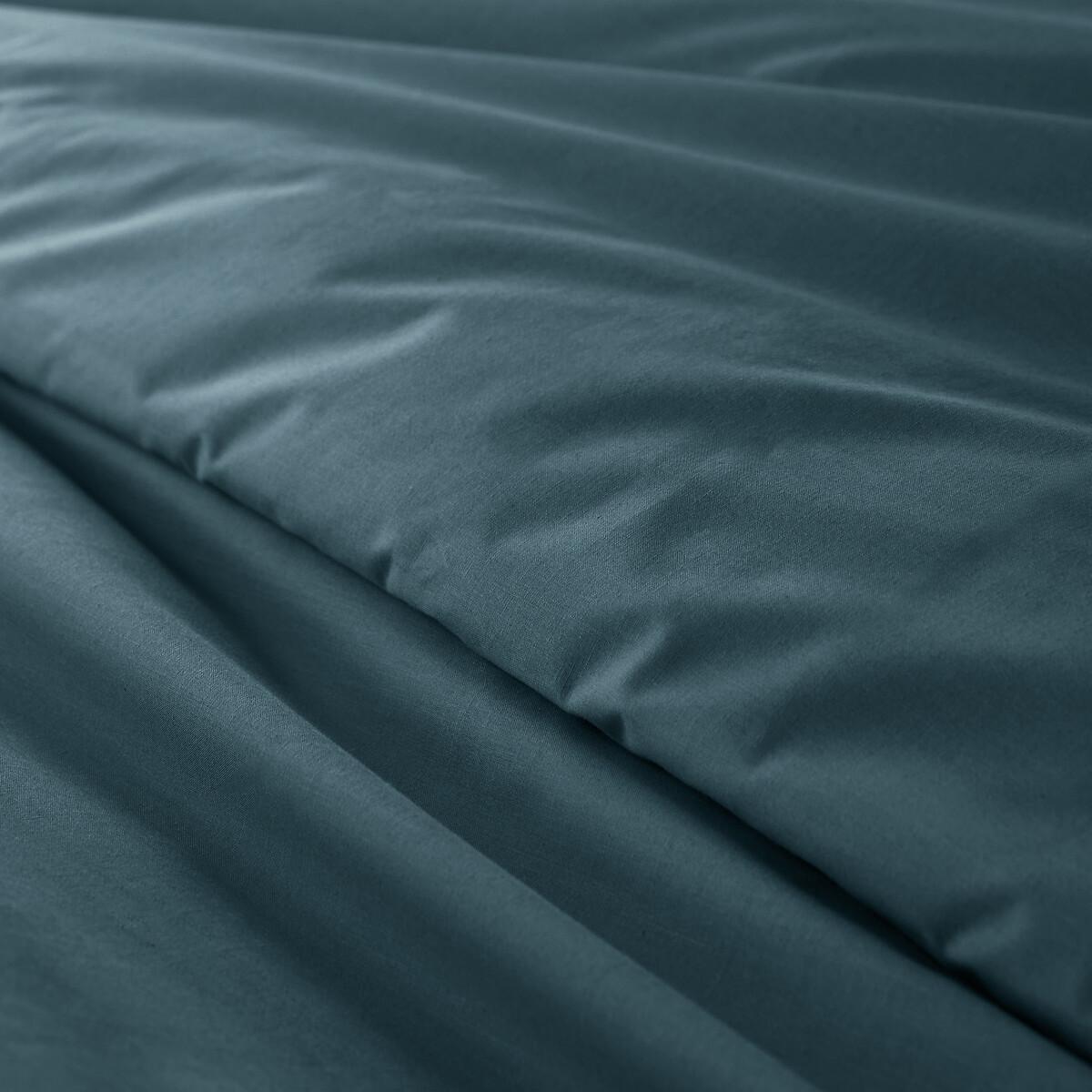 La Redoute Intérieurs Housse de couette unie percale coton bio Scenario  