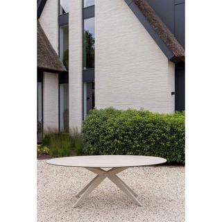 mutoni living Table de jardin Elk sable 220x100  