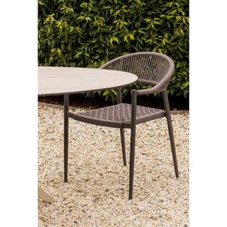 mutoni living Table de jardin Elk sable 220x100  