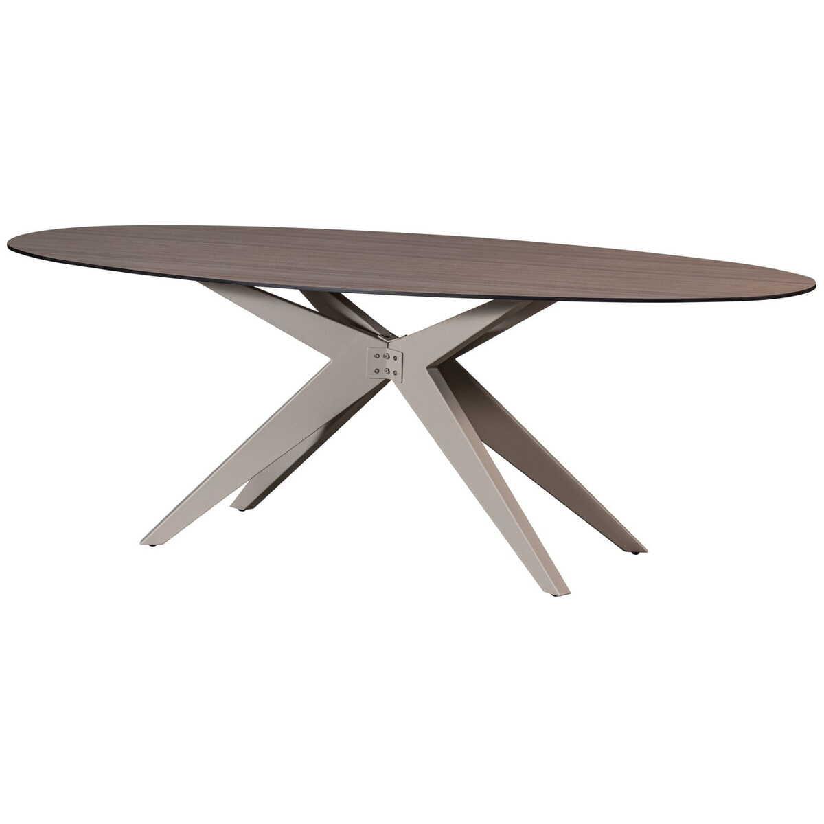 mutoni living Table de jardin Elk sable 220x100  