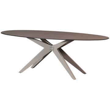 Table de jardin Elk sable 220x100