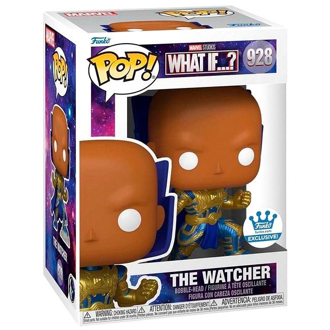 Funko  Figura POP Marvel What If S3 L'Osservatore Esclusivo 