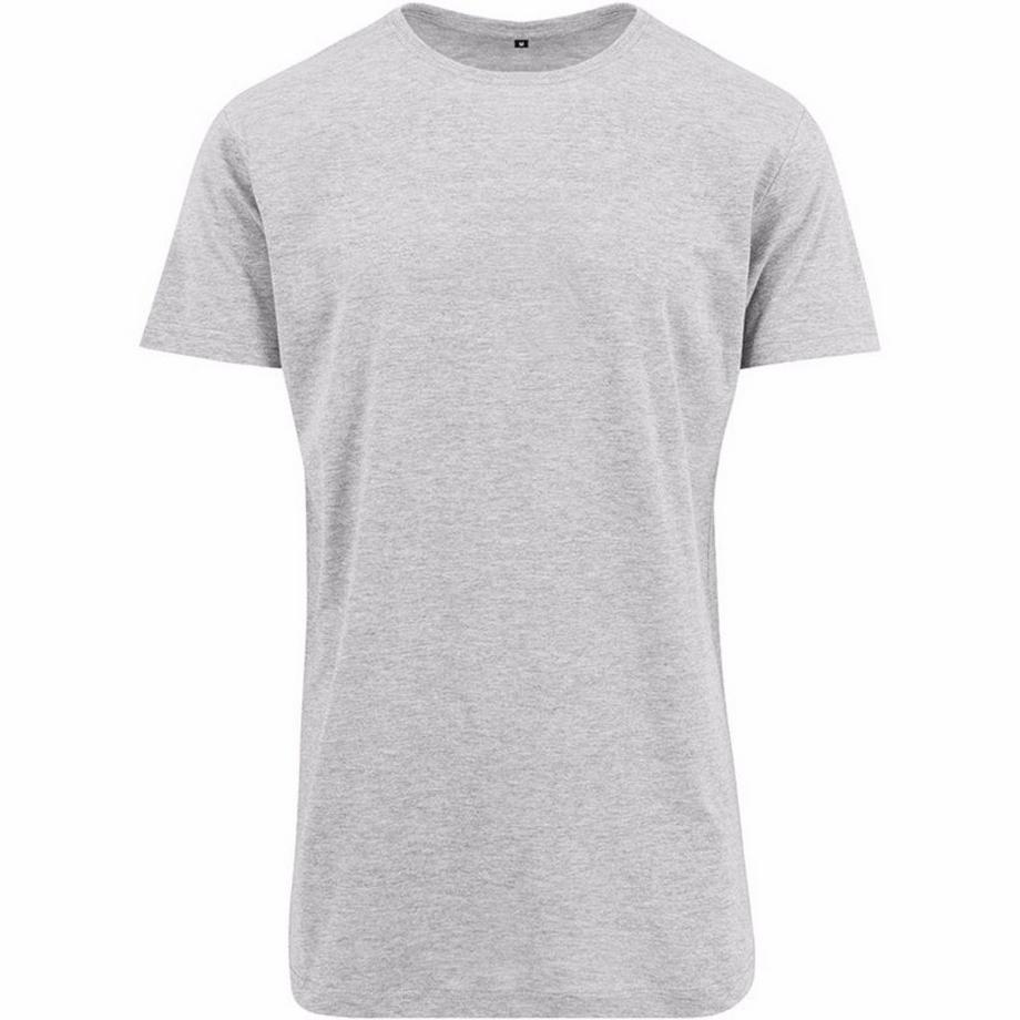 Shaped Long Kurzarm TShirt