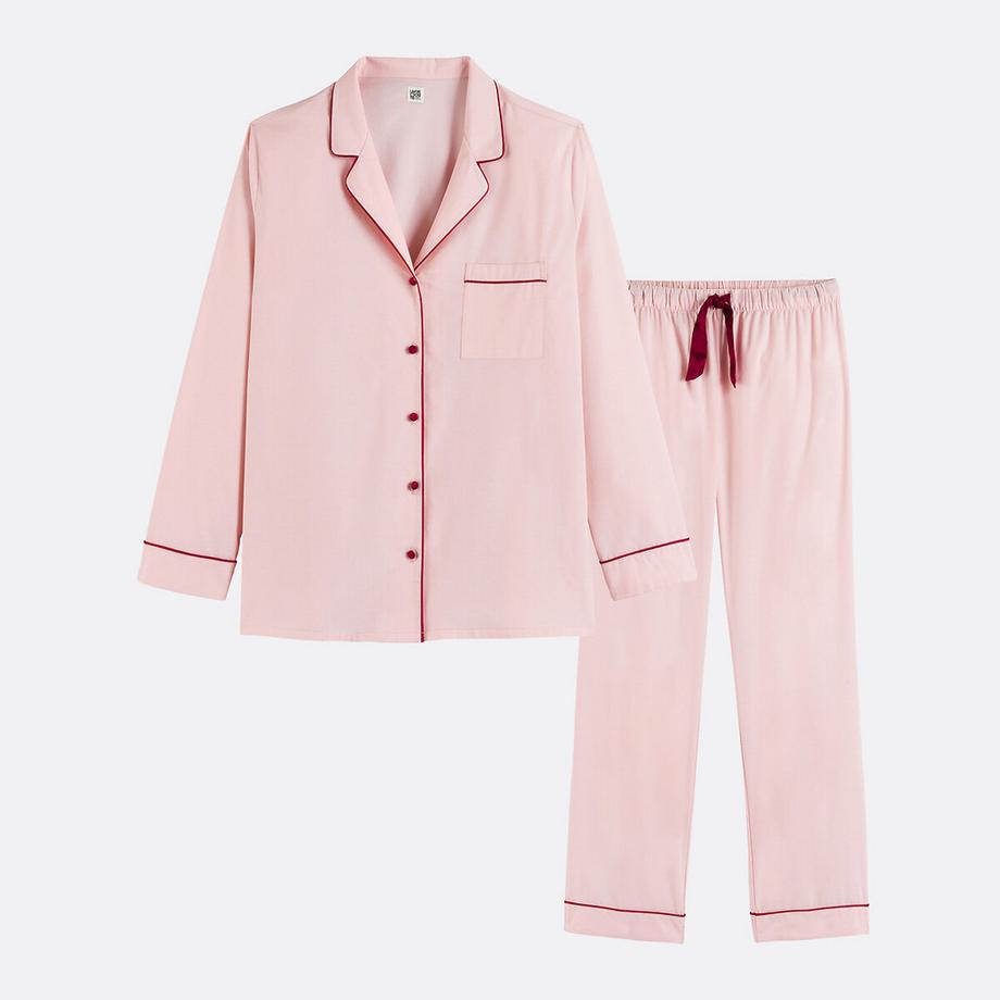 La Redoute Collections Signature Pigiama Effetto Chambray  