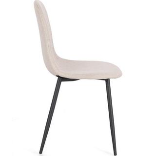 mutoni Chaise Irelia noir beige  