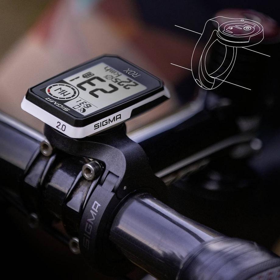 SIGMA  SET de montage supérieur ROX 2 