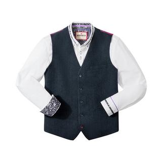Joe Browns Gilet Classico Bottoni Spina di Pesce  