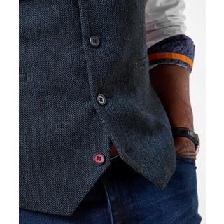 Joe Browns Gilet Classico Bottoni Spina di Pesce  