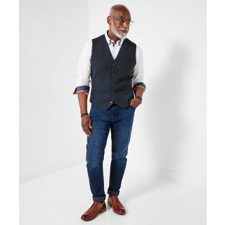 Joe Browns Gilet Classico Bottoni Spina di Pesce  