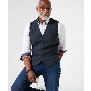 Joe Browns Gilet Classico Bottoni Spina di Pesce  