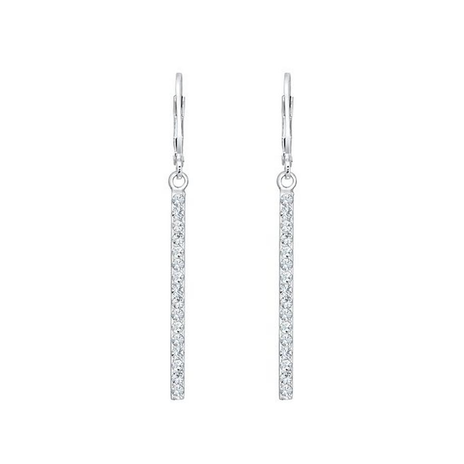 Elli  Ohrringe Stab Anhänger Kristalle 