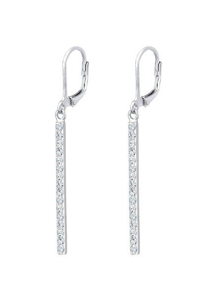 Elli  Boucles d'Oreilles Avec Cristaux 