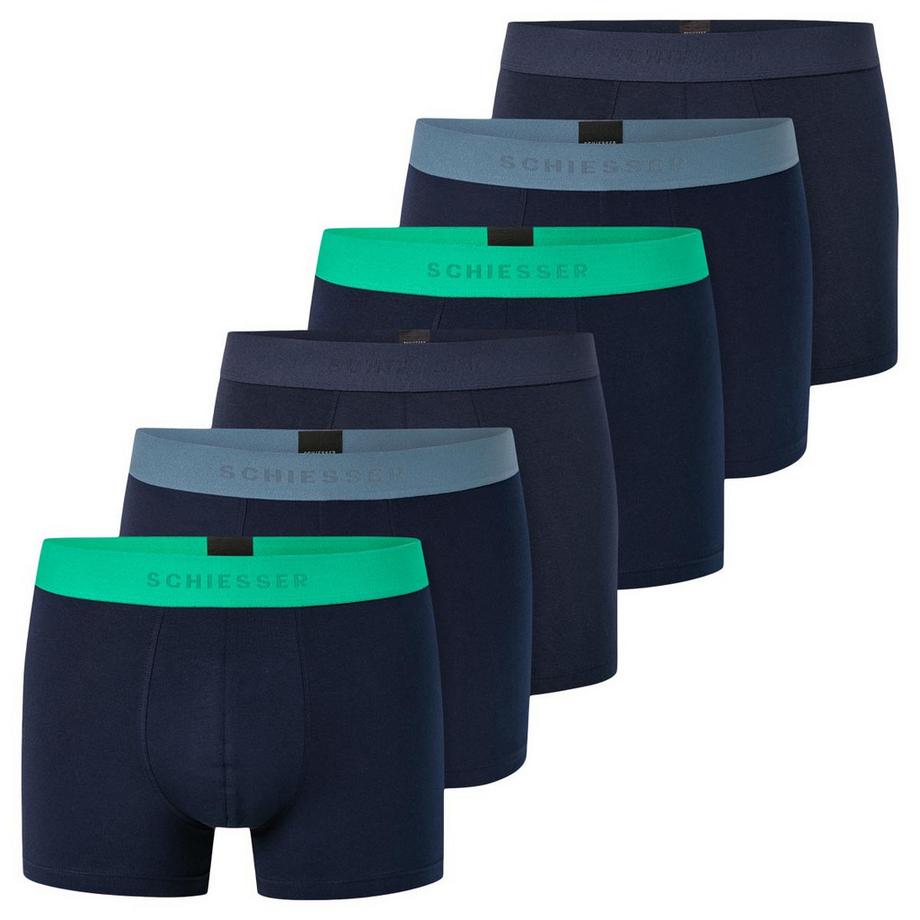 95/5 Cotton lot de 6  - boxers