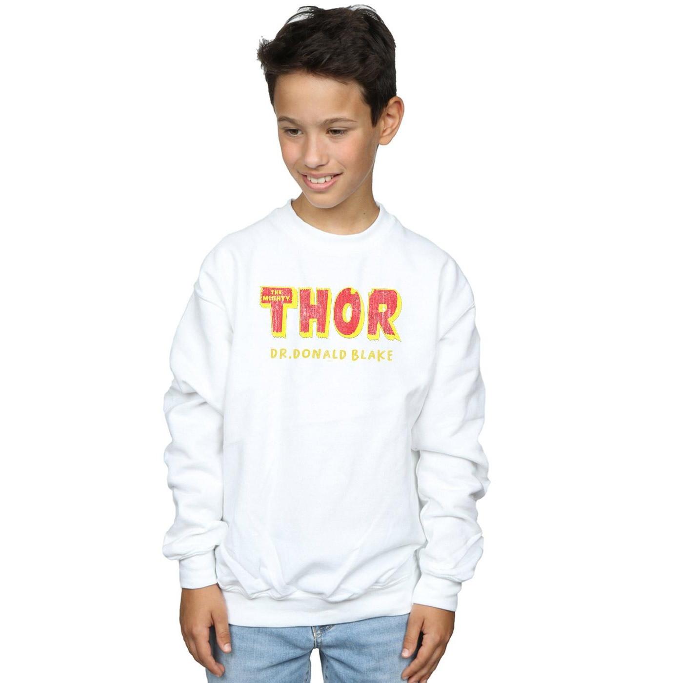 MARVEL  AKA Dr Donald Blake Sweatshirt 