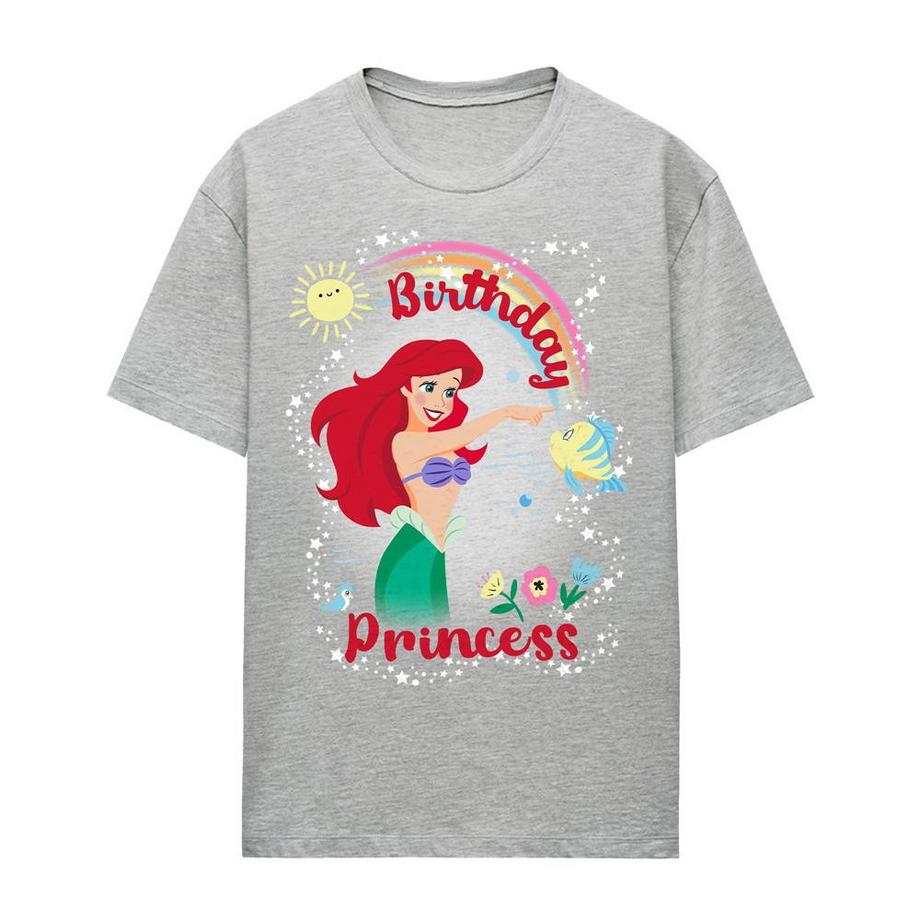 Birthday Princess T-Shirt, Meliert