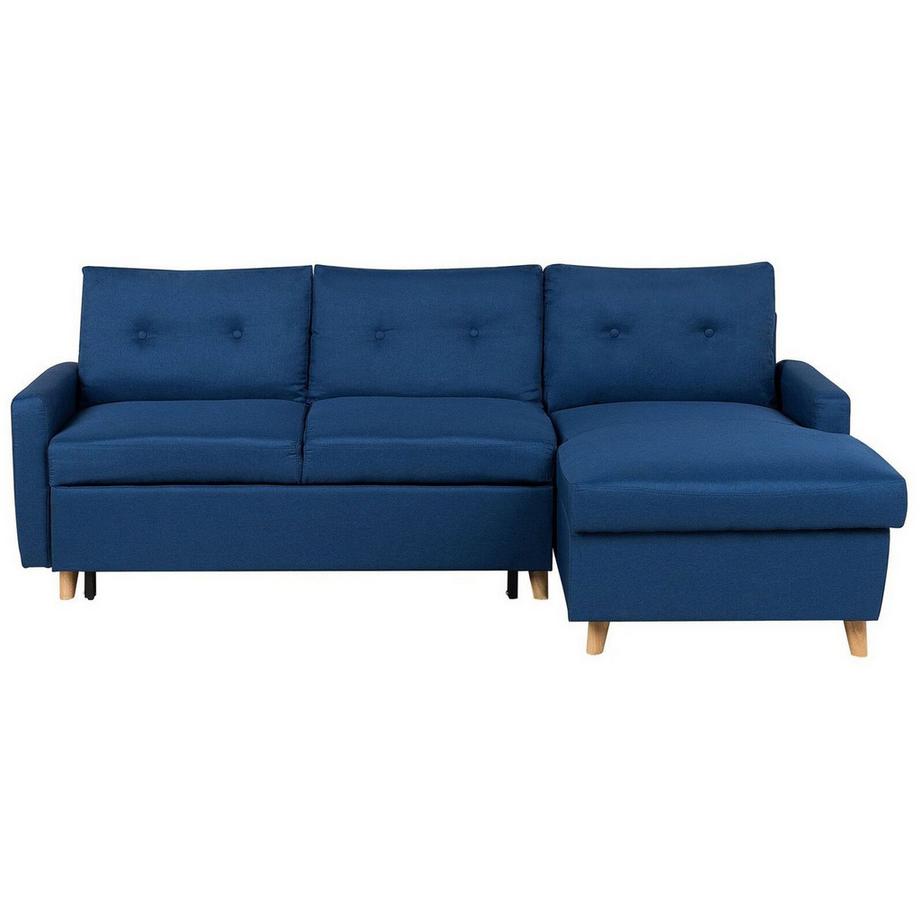Canapé d'angle en Polyester Moderne FLAKK
