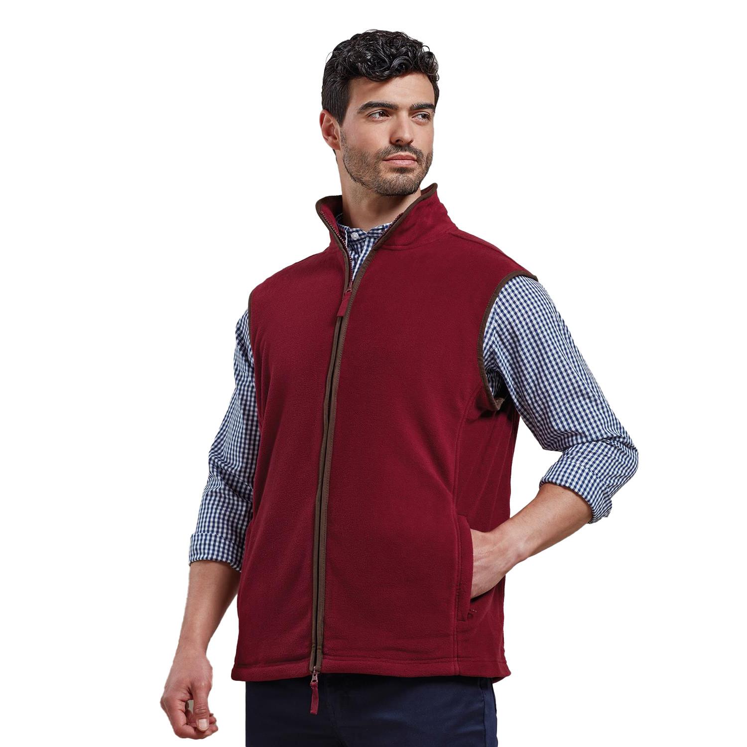 PREMIER Gilet in pile Artisan  
