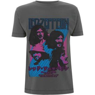 Led Zeppelin Led Zeppelin Band Graphic Print T-Shirt  