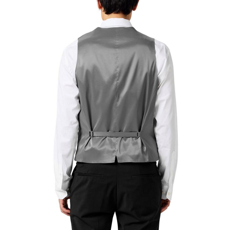 BOSS Gilet Sans Manches Motiftyle Texturé  