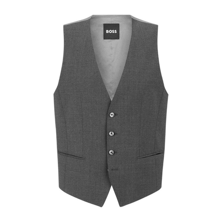 Gilet Sans Manches Motiftyle Texturé