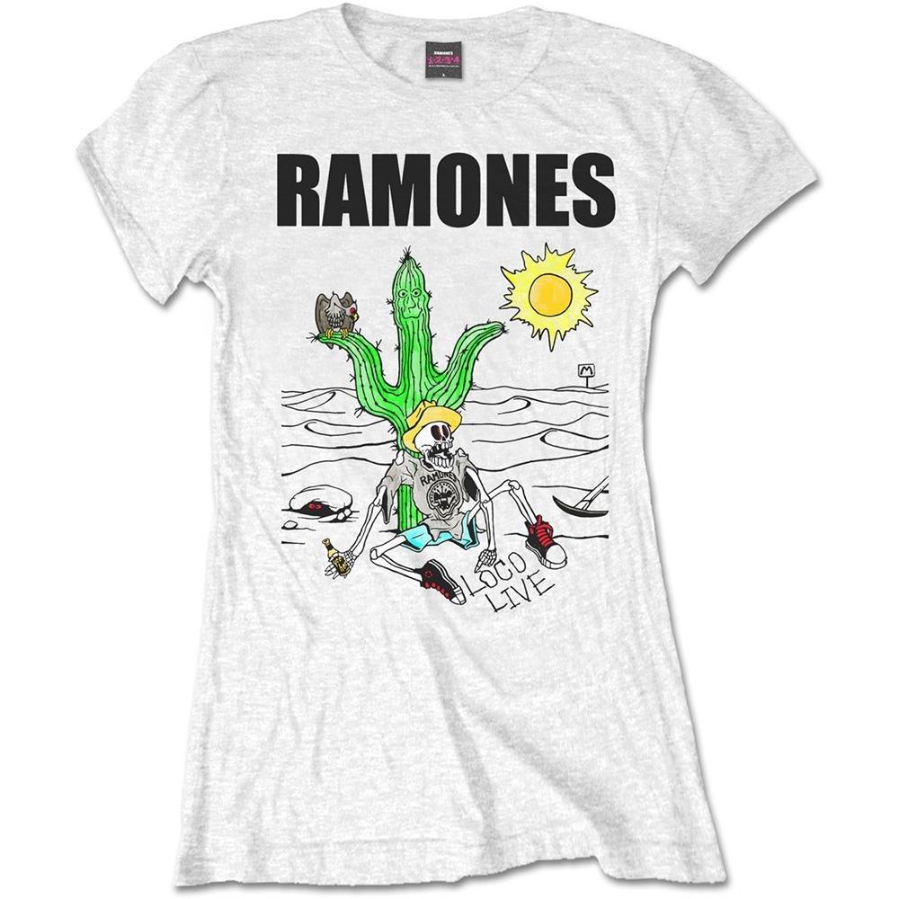 Ramones  Tshirt LOCO LIVE 