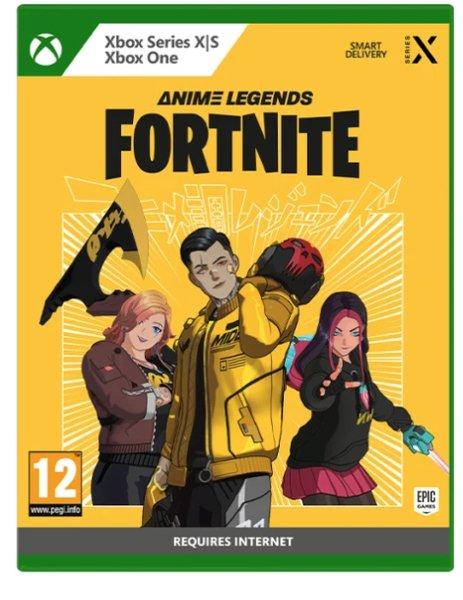 GAME  Fortnite - Anime Legenden, XSX Xbox Series X 