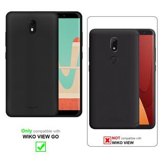 Cadorabo  Housse compatible avec WIKO VIEW GO - Coque de protection en silicone TPU flexible 