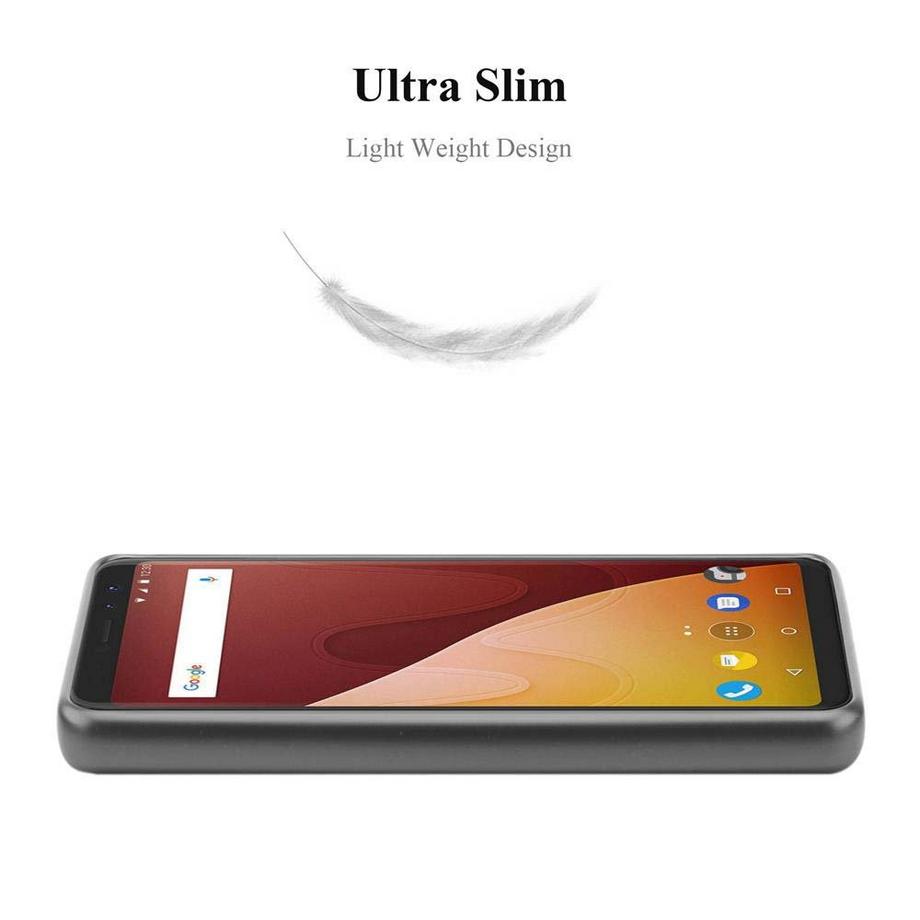 Cadorabo  Hülle für WIKO VIEW GO TPU Silikon Matt 