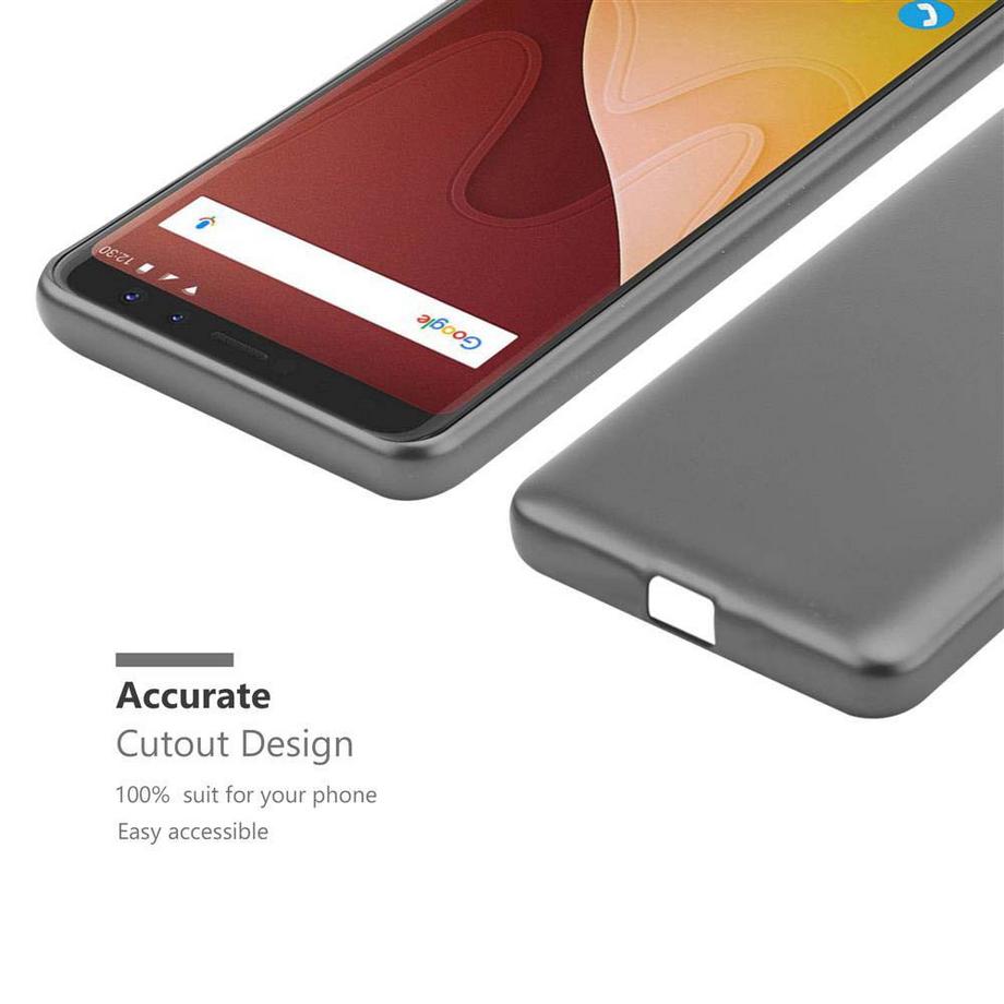 Cadorabo  Hülle für WIKO VIEW GO TPU Silikon Matt 