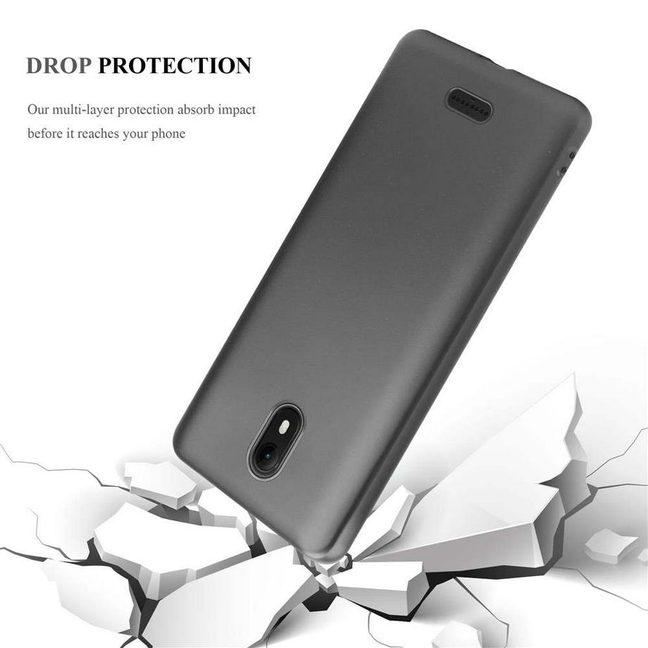 Cadorabo  Hülle für WIKO VIEW GO TPU Silikon Matt 