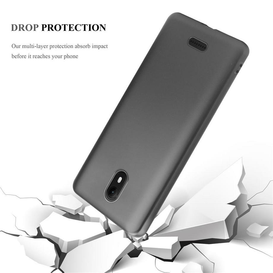 Cadorabo  Hülle für WIKO VIEW GO TPU Silikon Matt 