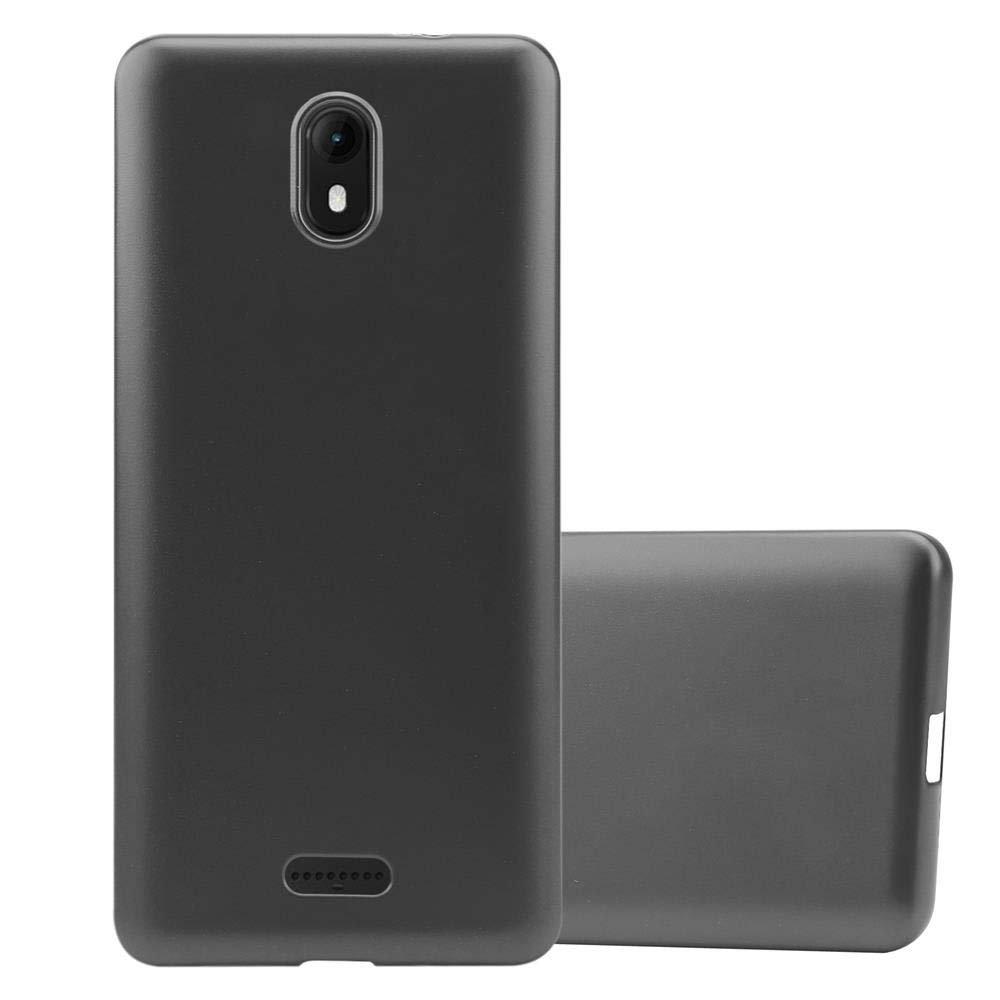 Cadorabo  Housse compatible avec WIKO VIEW GO - Coque de protection en silicone TPU flexible 