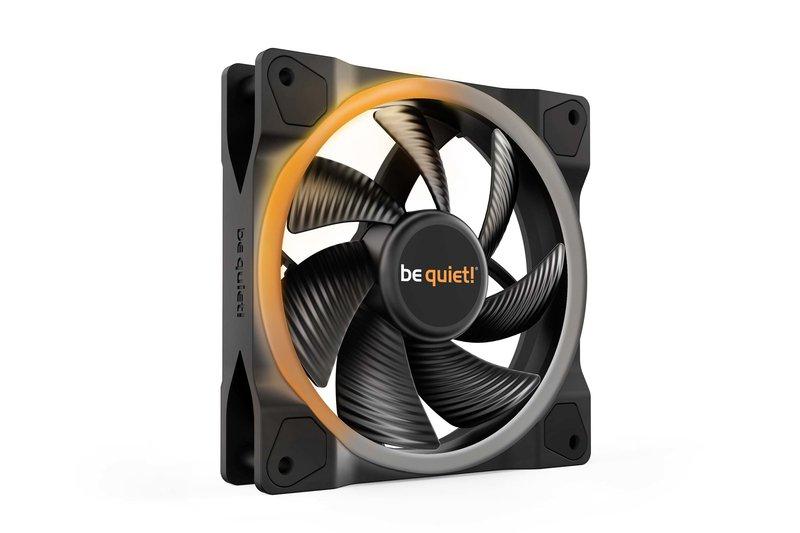 BE QUIET!  ! Light Wings | 120mm PWM Case per computer Ventilatore 12 cm Nero 1 pz 