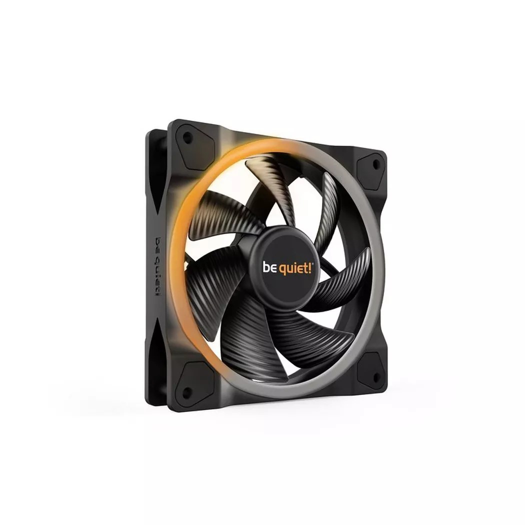 BE QUIET! - ! Light Wings | 120mm PWM Case per computer Ventilatore 12 cm Nero 1 pz