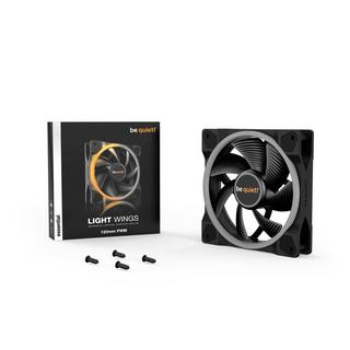 BE QUIET!  ! Light Wings | 120mm PWM Case per computer Ventilatore 12 cm Nero 1 pz 