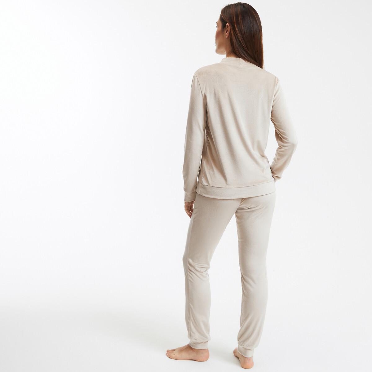 La Redoute Collections Set Pigiama in Velluto  