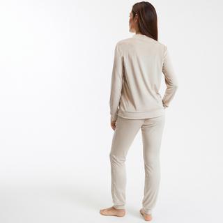 La Redoute Collections Set Pigiama in Velluto  