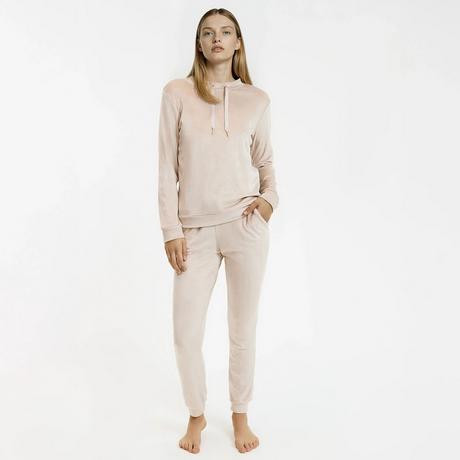 La Redoute Collections Set Pigiama in Velluto  