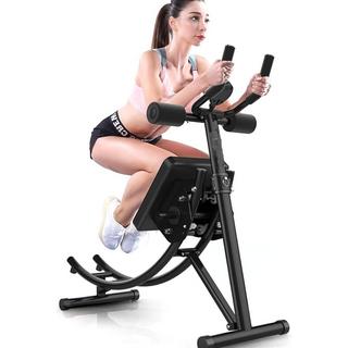 SwissGym  Abshaper Appareil de fitness pour abdominaux, muscles du dos avec ordinateur 