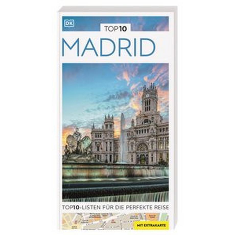 Dorling Kindersley Verlag  TOP10 Reiseführer Madrid 