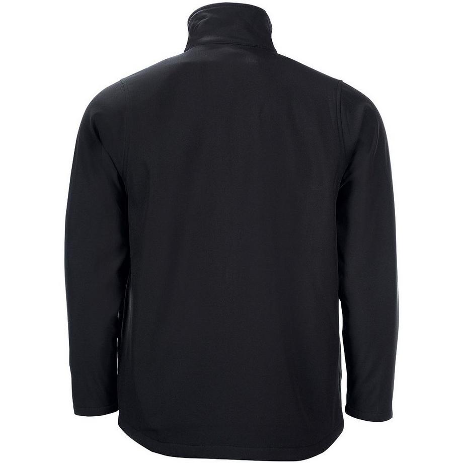 SOLS Race Veste Softshell Zip Intégral Déperlante  