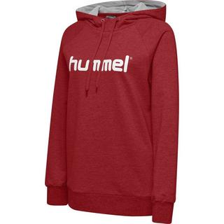 Hummel  weathirt à capuche cotton logo 