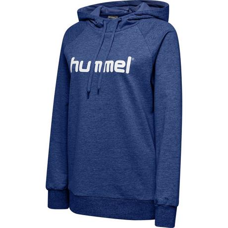 Hummel  weathirt à capuche cotton logo 