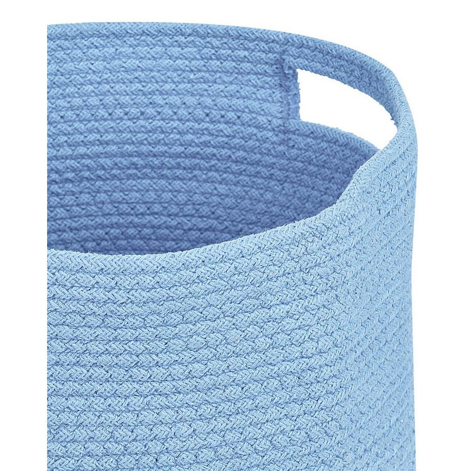 Beliani Korb aus Baumwolle Boho CHINIOT  