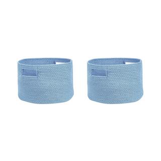 Beliani Korb en Coton Boho CHINIOT  