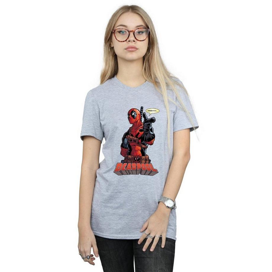 Deadpool Hey You T-Shirt  