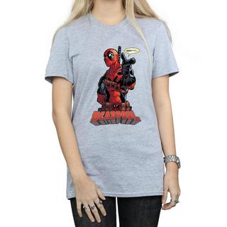 Deadpool Hey You T-Shirt  