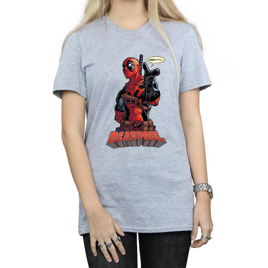 Deadpool Hey You T-Shirt  